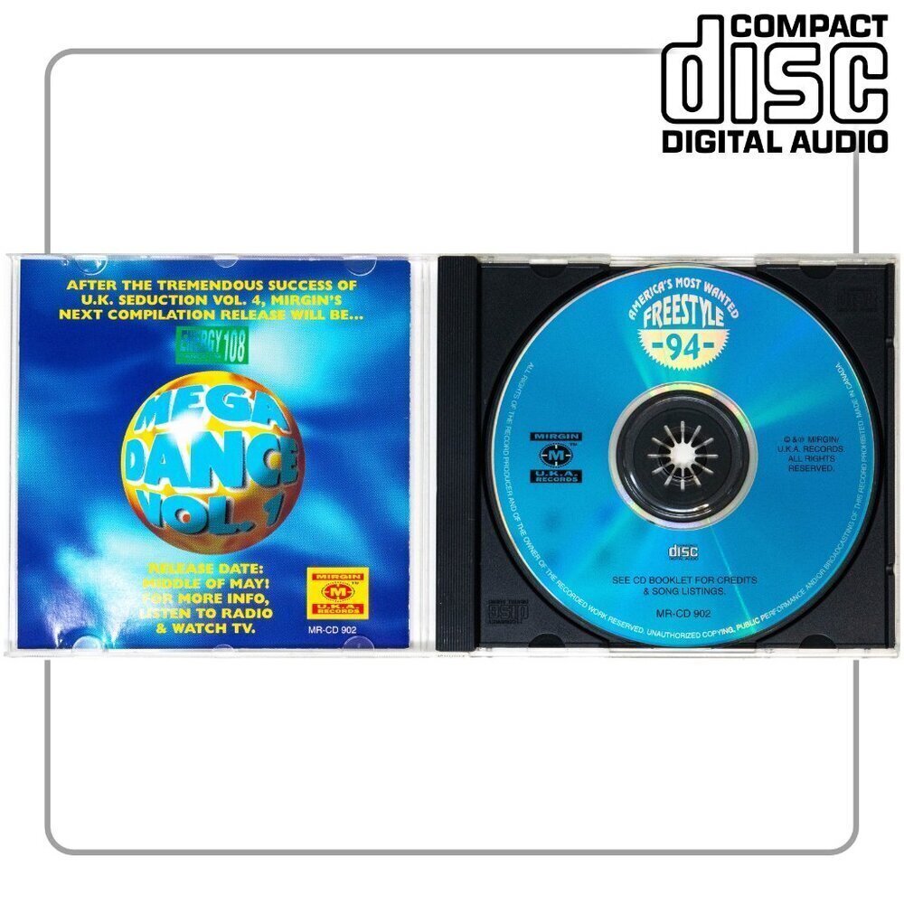 Americas Most Wanted Freestyle 94 - Music CD